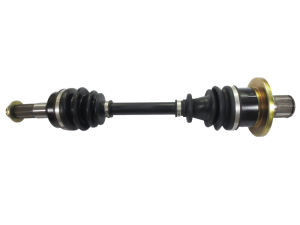 Complete Axle Kit Black
