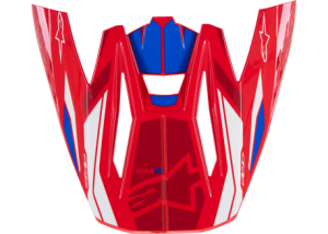 Cozoroc Casca Alpinestars SM5 Red/Blue