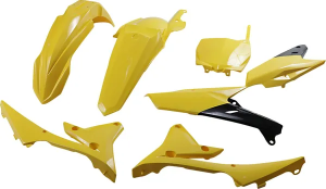 Full Body Kit Replacement Plastic Yellow