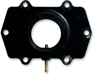 Carburetor Mounting Flange Black