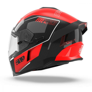 Casca Snowmobil 509 Delta V Carbon Ignite Racing Red