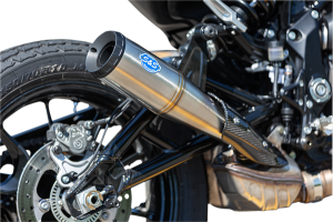 Grand National Slip-on Muffler Black, 1, nordicamoto.ro