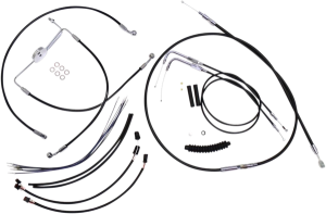 Xr Handlebar Installation Kit Black, 1, nordicamoto.ro