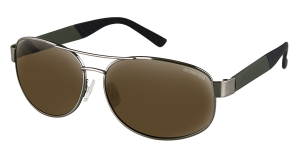 Commander Sunglasses Brown, Gray