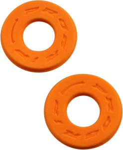 Handlebar Donuts Orange