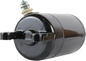 Starter Motor Black, Unfinished, 1, nordicamoto.ro