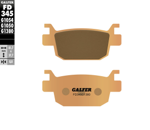 Hh Sintered Brake Pads