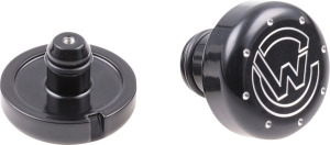 Axle Cover Front Black, 1, nordicamoto.ro