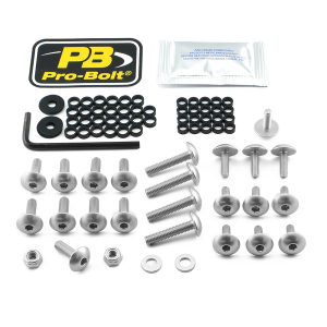 Fairing Bolt Kit For Yamaha Silver, 1, nordicamoto.ro