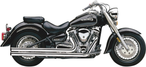 Speedster Long Exhaust System Chrome, 3, nordicamoto.ro