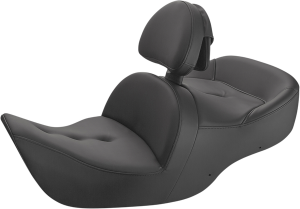 Roadsofa Pillow Top Seat Black, 1, nordicamoto.ro