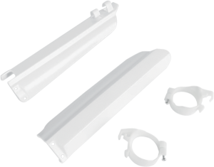 Yamaha Fork Tube Protectors White