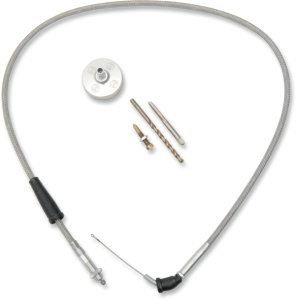 Carburetor Cap Kit Silver, 1, nordicamoto.ro