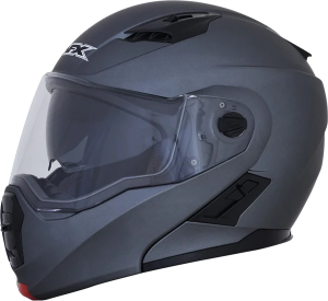 Fx-111 Solid Helmet Gray XL, 2, nordicamoto.ro