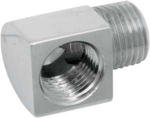 Hose And Tank Fitting Chrome, 1, nordicamoto.ro
