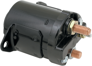 Solenoid de pornire, negru