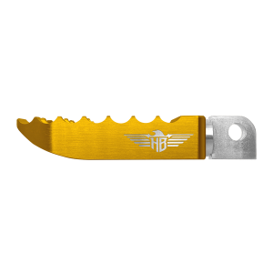 Foot Pegs For Harley Gold, 3, nordicamoto.ro