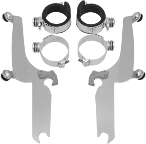 No-tool Trigger-lock Mount Kit For Sportshield Silver, 1, nordicamoto.ro