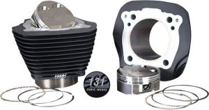 131(r) Stroker Cylinder And Piston Kit Black, 3, nordicamoto.ro