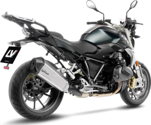 Tobă de eșapament LeoVince LV-12 R Slip-On pentru BMW R 1250 R / R 1250 RS, 4, nordicamoto.ro