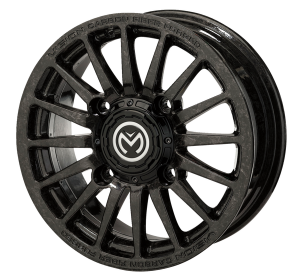 325x Carbon Fiber Wheel Black 