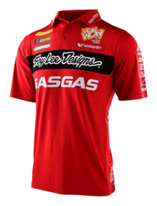 Tricou GasGas TLD Team Pit, nordicamoto.ro