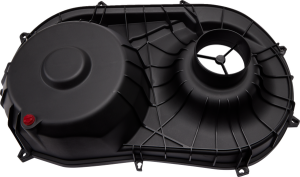 Inner And Outer Clutch Cover Black 