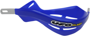 Pro Handguards With Aluminum Insert For 1-1/8(r) Handlebars Blue