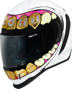 Casca Icon Airform™ Grillz Black/Gold/Pink/White