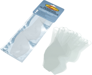 Youth Powerbomb/powercore Goggle Tear-offs Clear