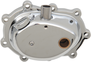Transmission End Cover Chrome