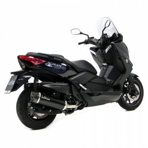 Nero Slip-on Muffler - Stainless Steel Black