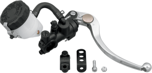 Radial Master Brake Kit Black, Silver, White