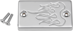 Master Cylinder Covers Silver, 1, nordicamoto.ro