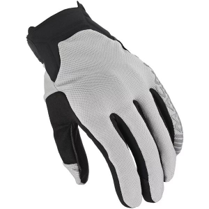 Manusi de piele MACNA OBTAIN LEATHER 3XL Negru/Rosu, 3, nordicamoto.ro