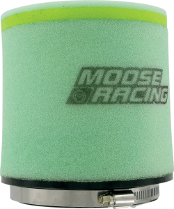 MOOSE RACING Filtru de aer de precizie, pre-lubrifiat, verde, 1, nordicamoto.ro