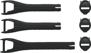 Set curele cizme copii Thor Blitz Xr Black