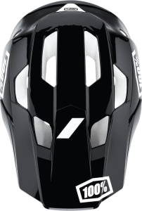 Casca MTB 100% Trajecta Black/White S, 2, nordicamoto.ro