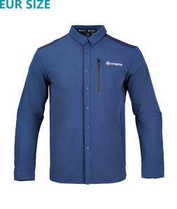 TRICOU CFMOTO QUICK-DRY ALBASTRU, 2, nordicamoto.ro