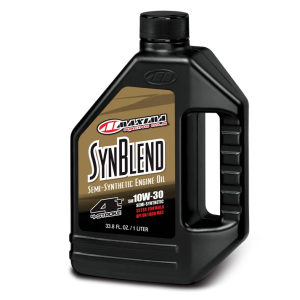 Ulei motor Maxima Syn Blend Ester 10W-30 semisintetic 4T, 1L, nordicamoto.ro
