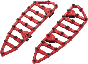 Mx Billet Floorboards Red, 2, nordicamoto.ro