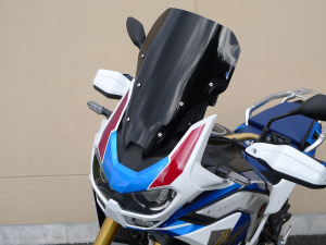 Windscreen For Honda Black, Opaque, 2, nordicamoto.ro