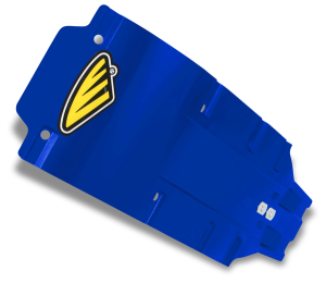 Skid Plate Blue