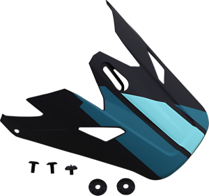 Visor Rise Evac Blk/teal Blue, Green