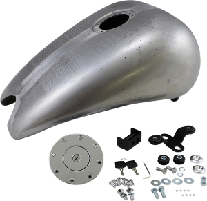 Extended Smooth Top Gas Tank Raw