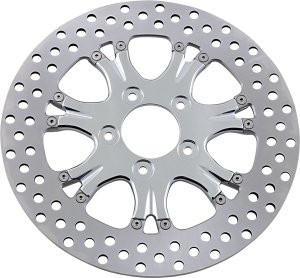 Two-piece Brake Rotor Chrome, 2, nordicamoto.ro