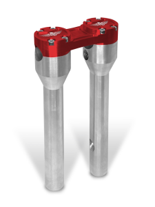 Clubstyle Straight Riser Red, Silver