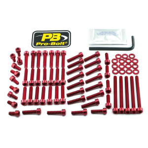 Bolt Kit Red