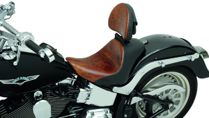 Lariat Driver's Backrest Brown