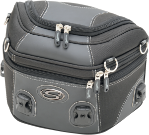 Rear Rack Luggage Bag Black, 2, nordicamoto.ro